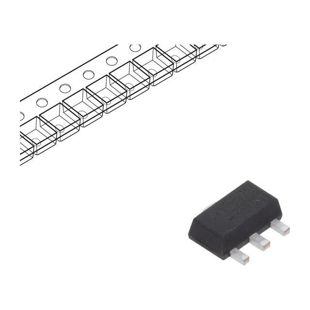 DIODES INCORPORATED IC: voltage regulator; LDO
