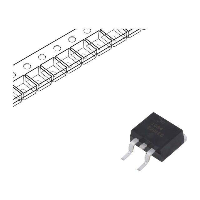DIODES INCORPORATED IC: voltage regulator; LDO