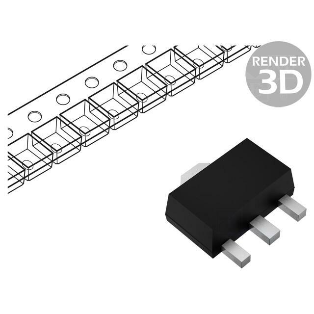 DIODES INCORPORATED IC: voltage regulator; LDO