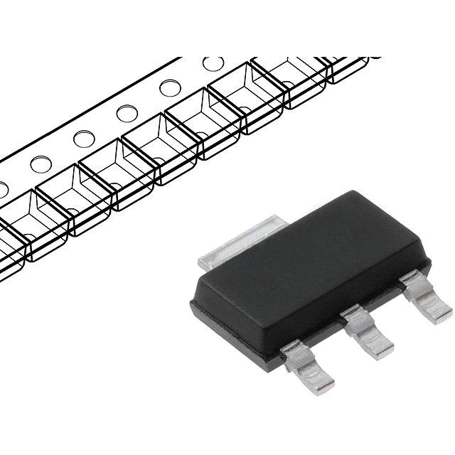 DIODES INCORPORATED IC: voltage regulator; LDO