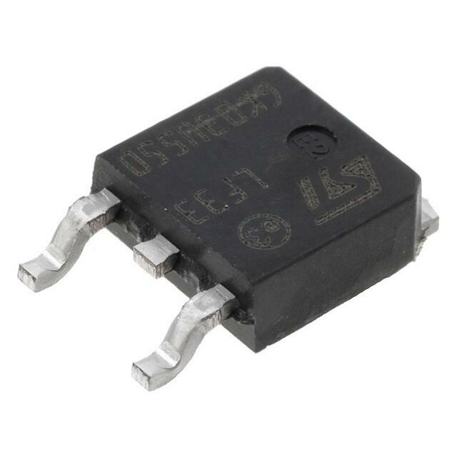 STMICROELECTRONICS IC: voltage regulator; LDO,linear