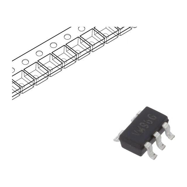 DIODES INCORPORATED IC: voltage regulator; LDO