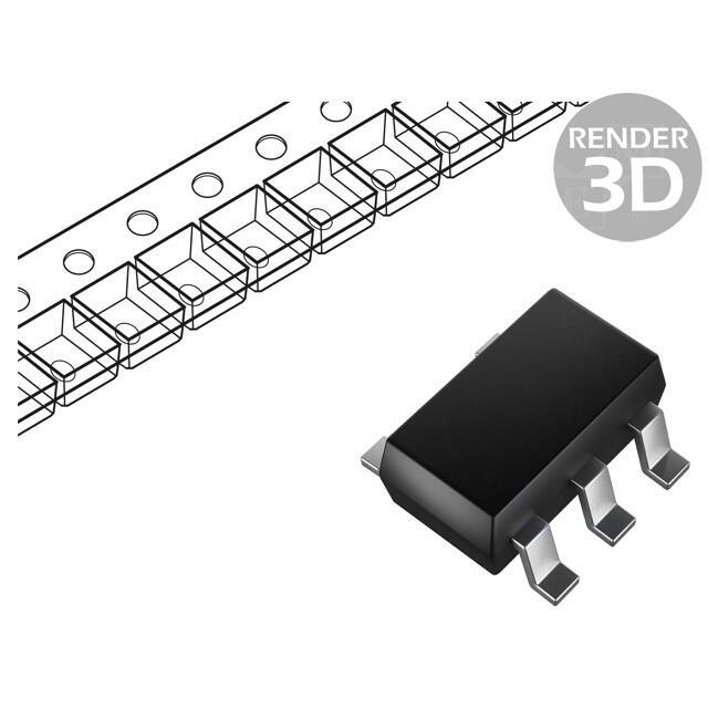 ONSEMI IC: voltage regulator; LDO,linear