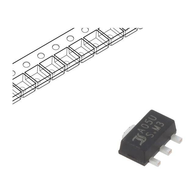 DIOTEC SEMICONDUCTOR IC: voltage regulator; LDO