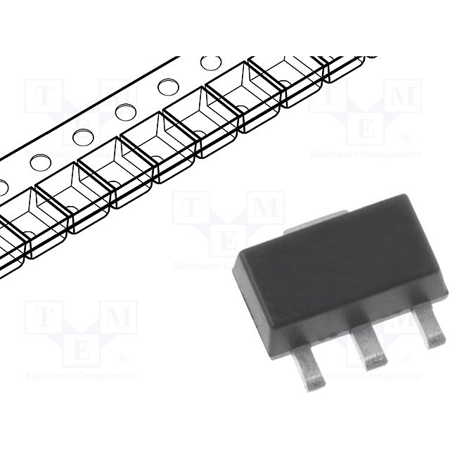STMICROELECTRONICS IC: voltage regulator; linear,fixed
