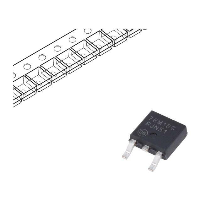 ONSEMI IC: voltage regulator; linear,fixed