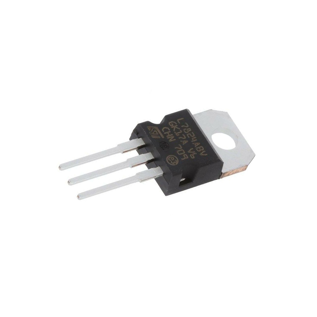 STMICROELECTRONICS IC: voltage regulator; linear,fixed