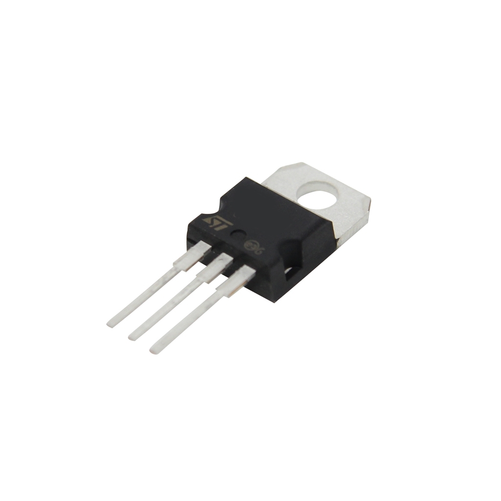 STMICROELECTRONICS IC: voltage regulator; linear,fixed