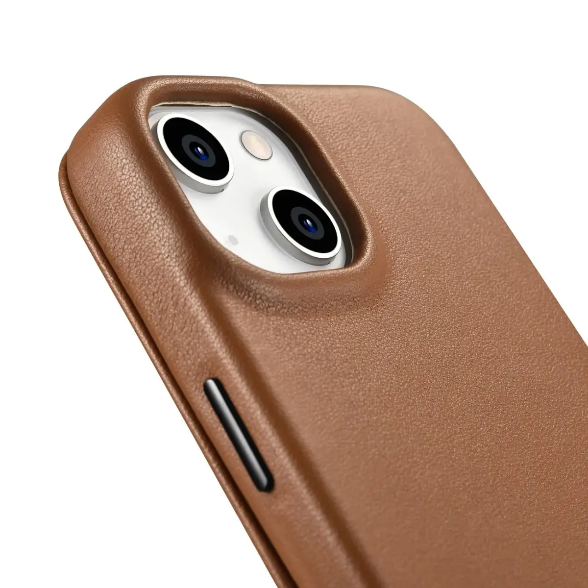 ICarer CE Premium Leather Folio Case