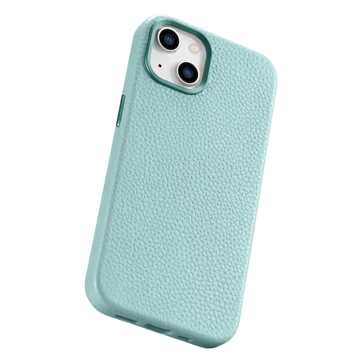 ICarer Litchi Premium Leather Case iPhone