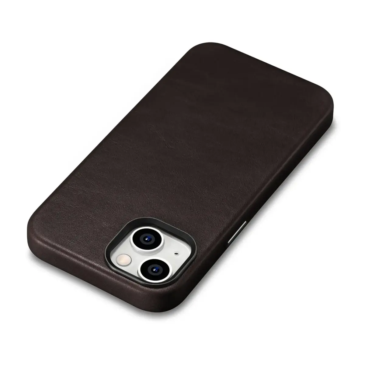 ICarer Oil Wax Premium Leather Case