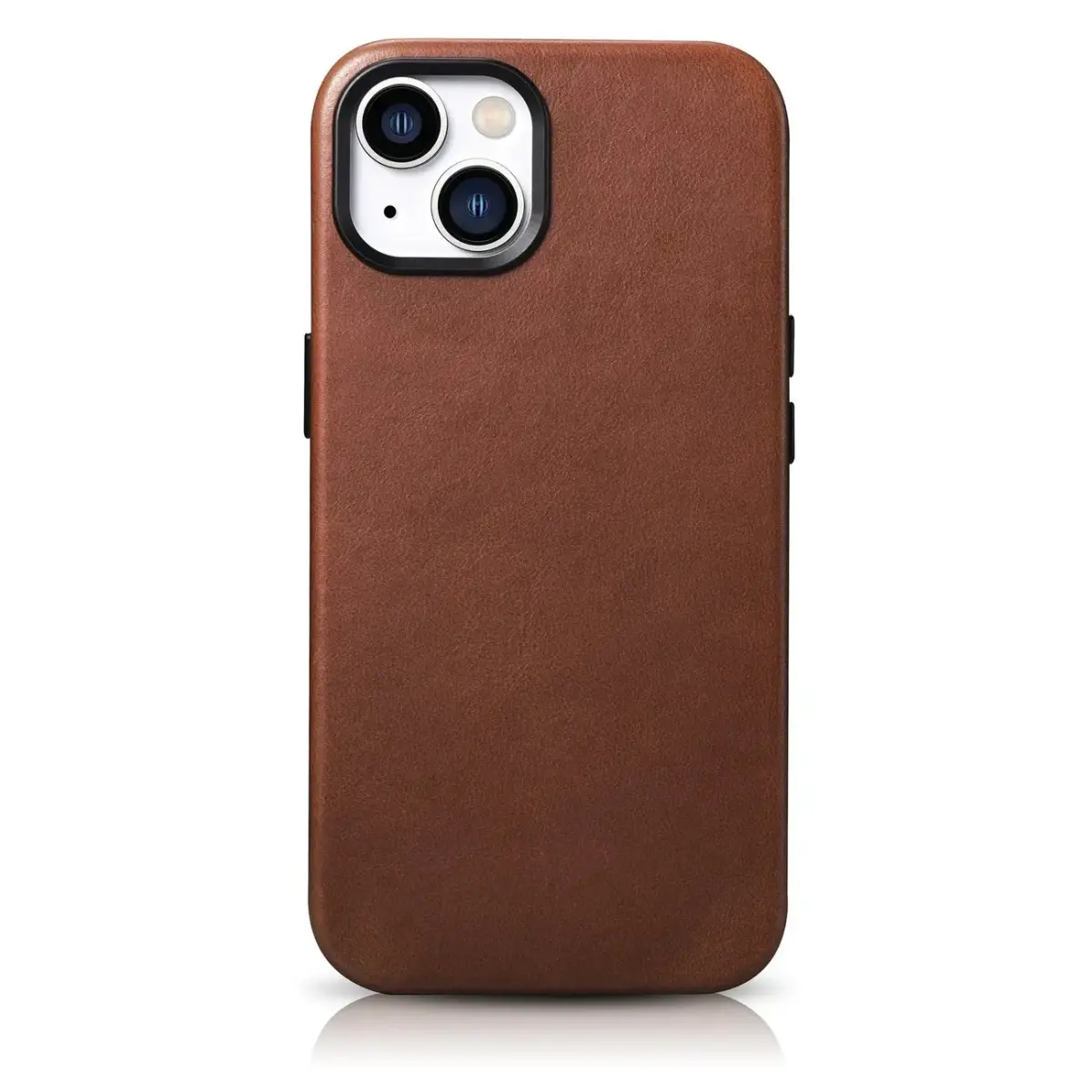 ICarer Oil Wax Premium Leather Case