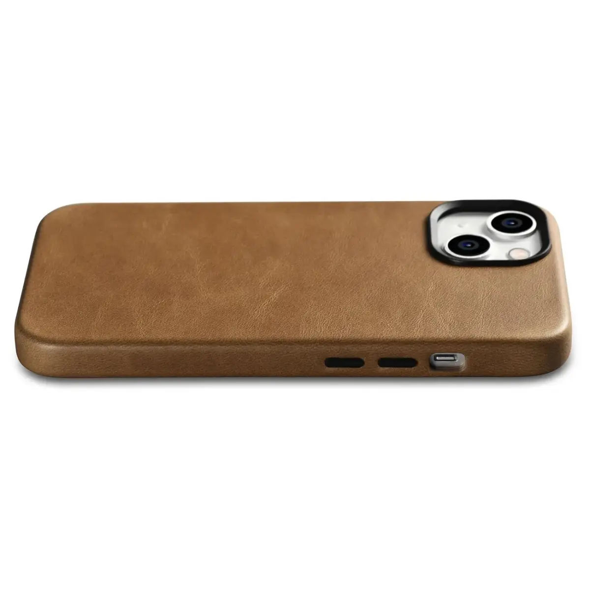 ICarer Oil Wax Premium Leather Case