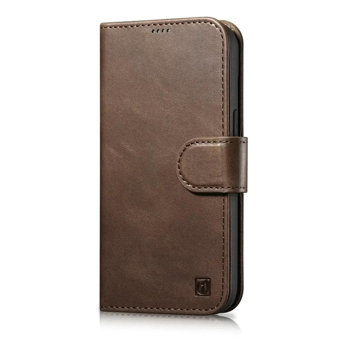 ICarer Oil Wax Wallet Case 2in1