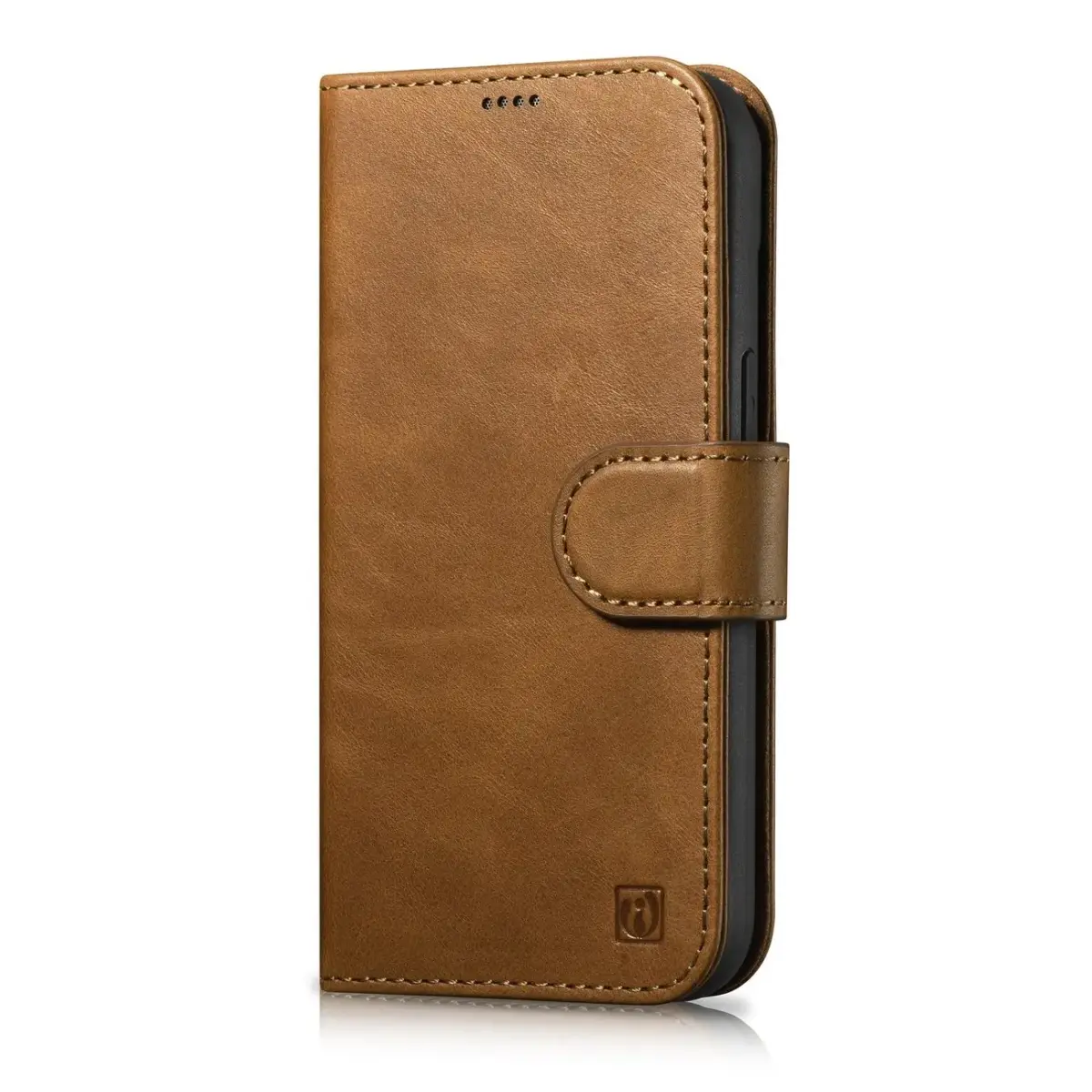 ICarer Oil Wax Wallet Case 2in1