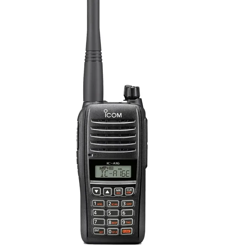 Icom ICOM Aviācijas portatīvais radio uztvērējs