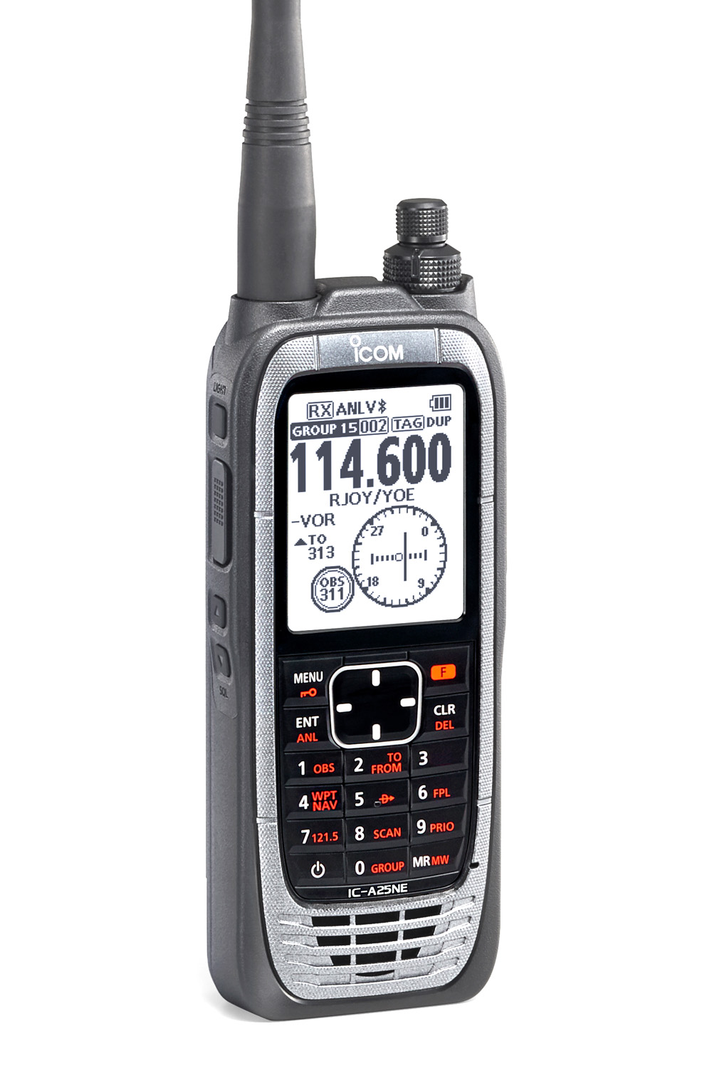 Icom ICOM Aviācijas portatīvais radio |
