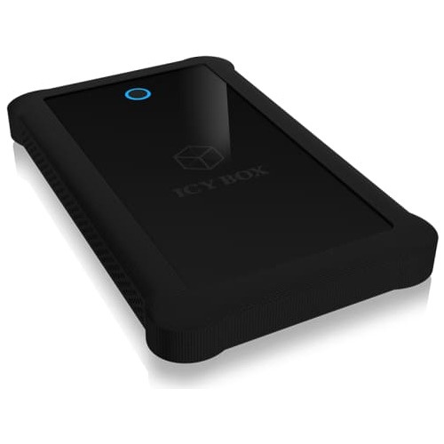 ICY BOX IB-233U3-B HDD/SSD enclosure Black