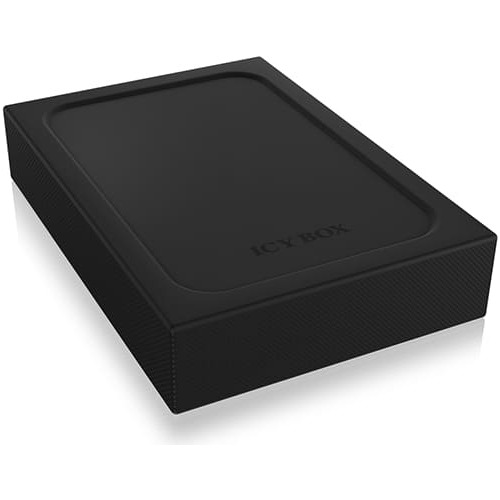 Icy Box IB-256WP HDD/SSD korpuss Melns