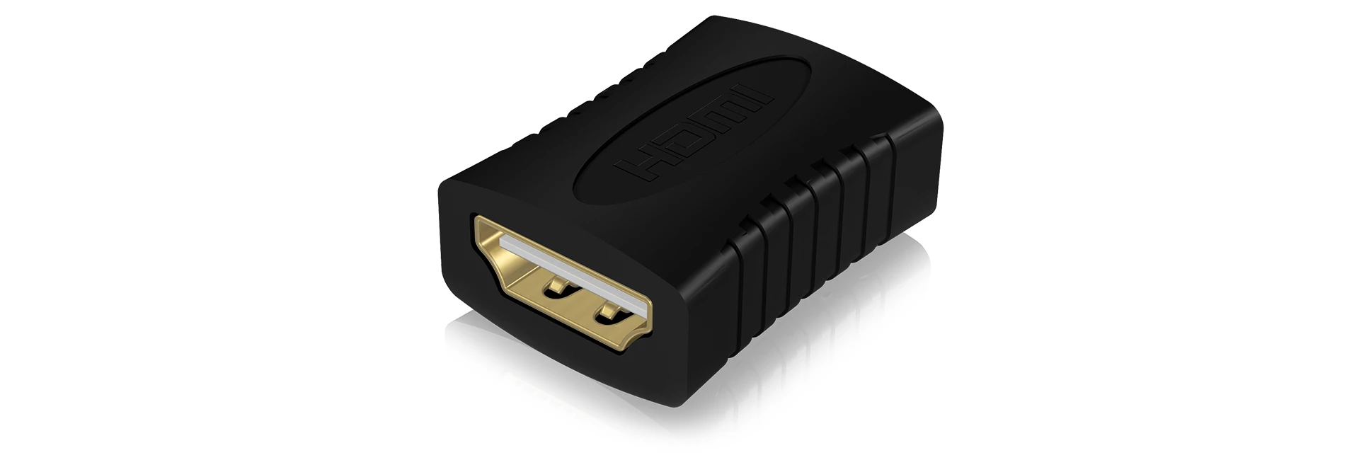 ICY BOX IB-CB005 HDMI savienotājs, melns