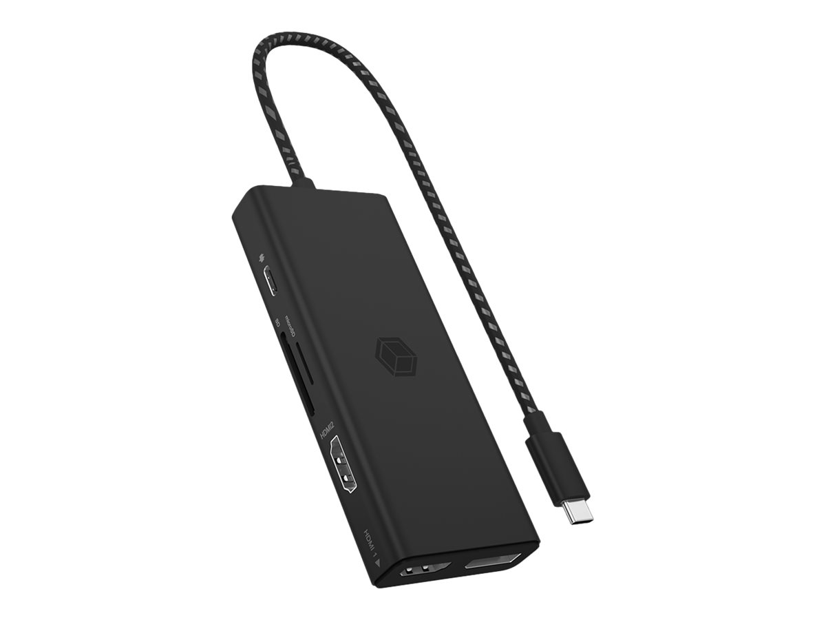 RAIDSONIC ICY BOX IB-DK4011-CPD Docking Station