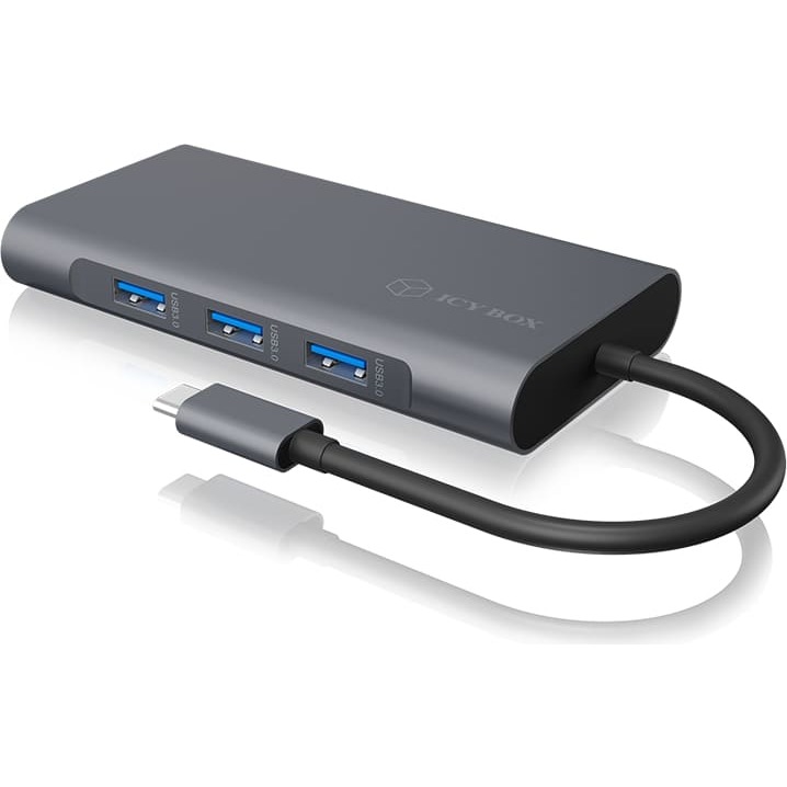 RAIDSONIC ICY BOX IB-DK4040-CPD Docking Station