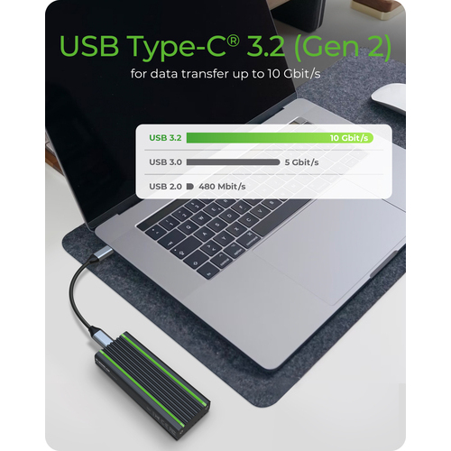 ICY BOX IB-1824ML-C31 USB Type-C Enclosu