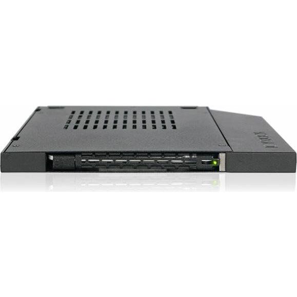 Icy Dock MB411SPO-2B drive bay panel