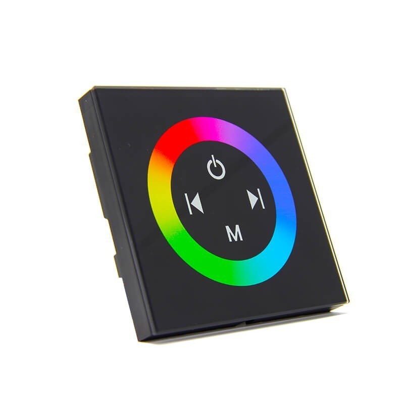 VISIONAL Iebūvējams skārienjūtīgs RGB kontrolleris ar