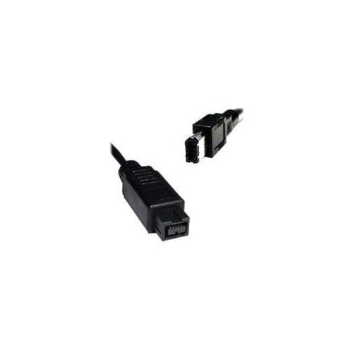 VALUE IEEE1394 Fire Wire kabelis 6/9pole