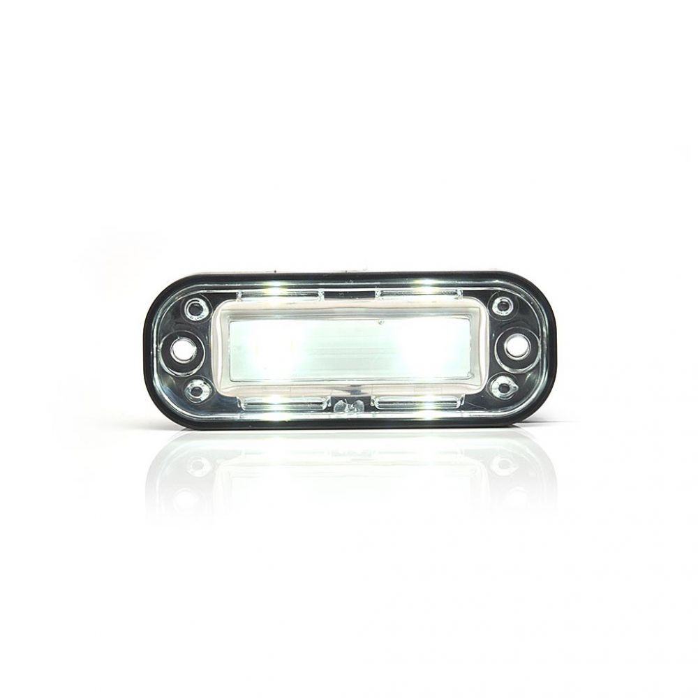 Iegremdējams LED Numura zīmes lukturis 12V-24V