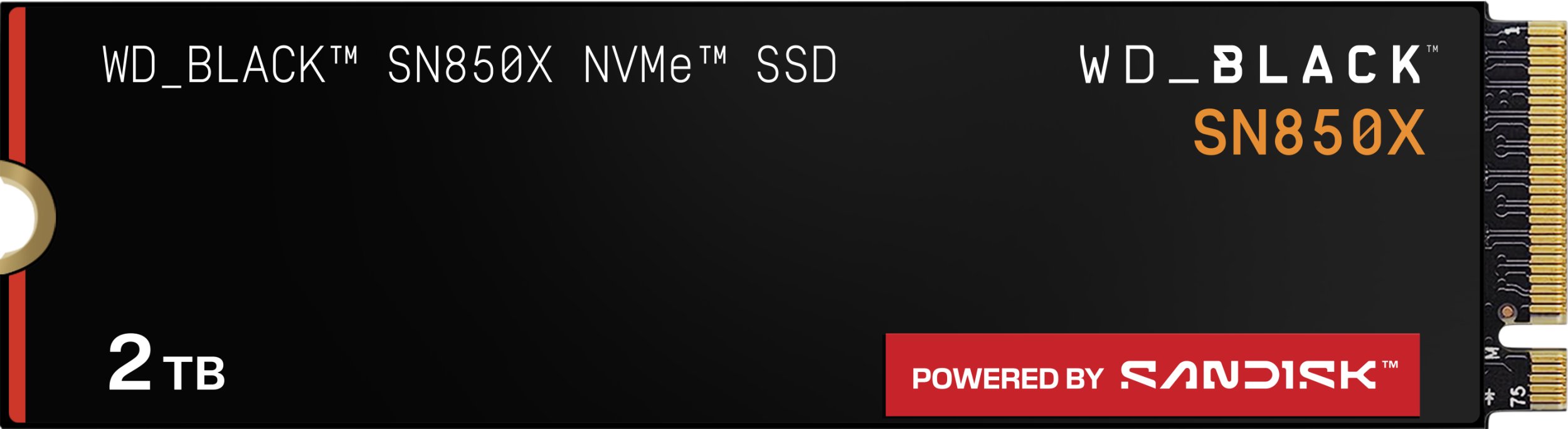 Iekšējais SSD Western Digital Black Schwarz