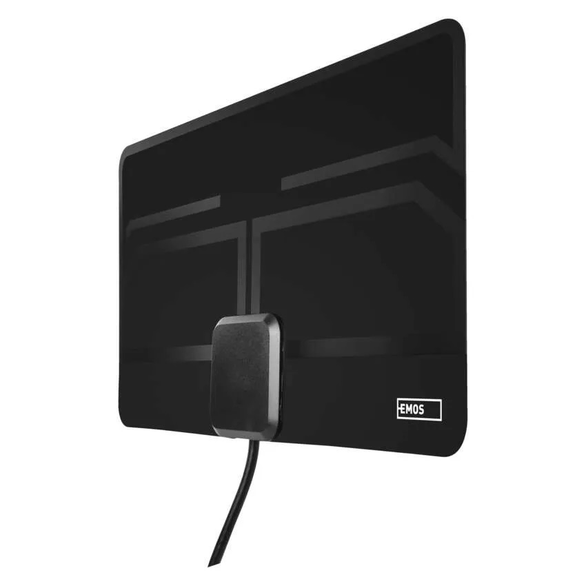 EMOS Iekštelpu antena CITY LEAF-C600, DVB-T2
