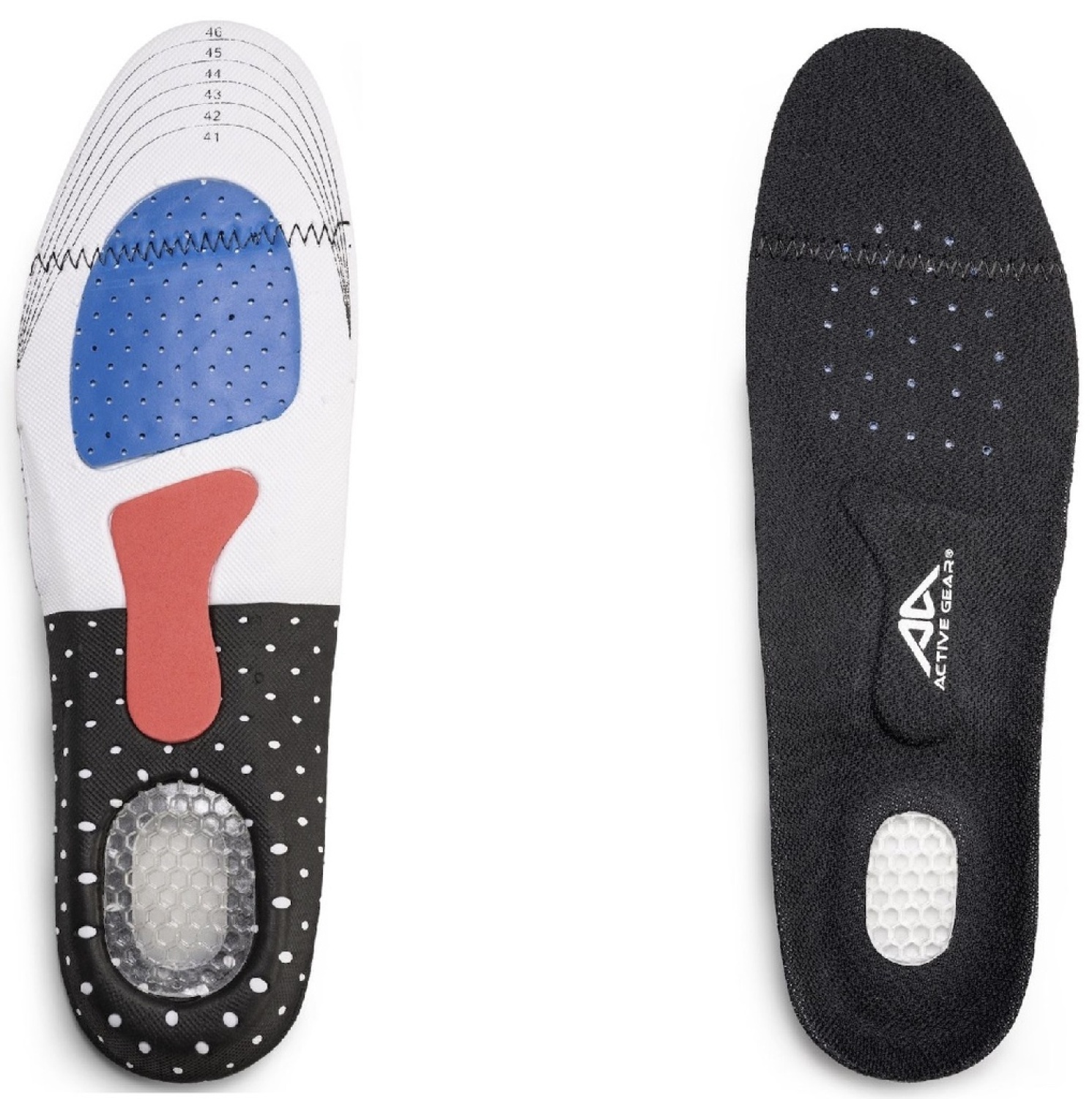 Iekšzoles ACTIVE GEAR EVA GEL 41-46