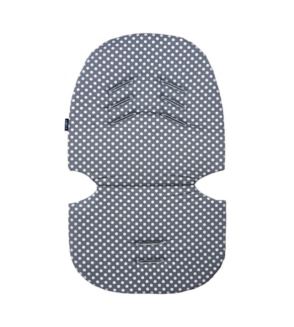 ZAFFIRO (Womar) Ieliktnis ratiņiem N1 silver-grey