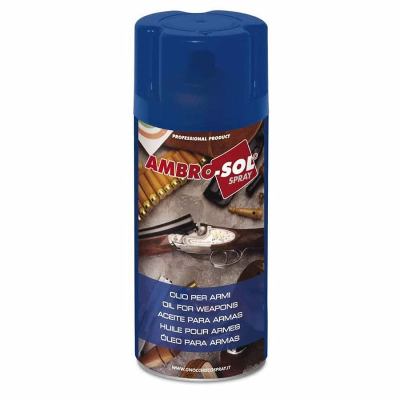 AMBRO-SOL Ieroču eļļa aerosols 400ml AMBRO