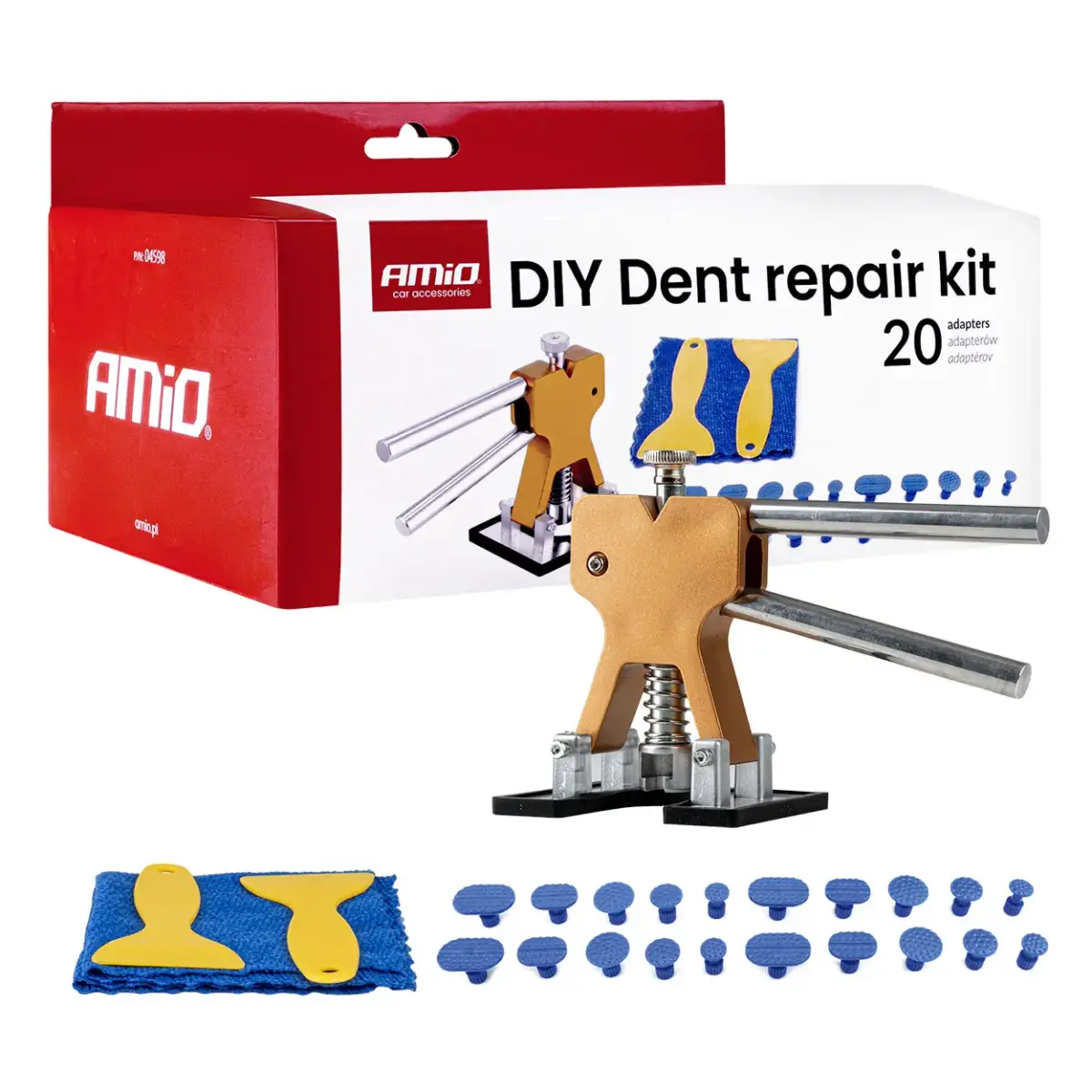 DIY dent remonta komplekts PDR AMIO-04598