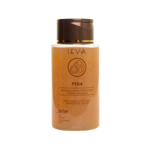 IEVA pīlinga dušas želeja Fig, 300ml