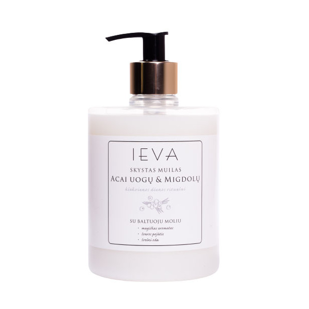 IEVA šķidrās roku ziepes Acai Berries