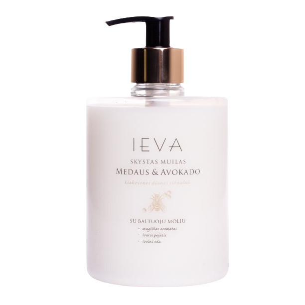IEVA šķidrās roku ziepes Honey &