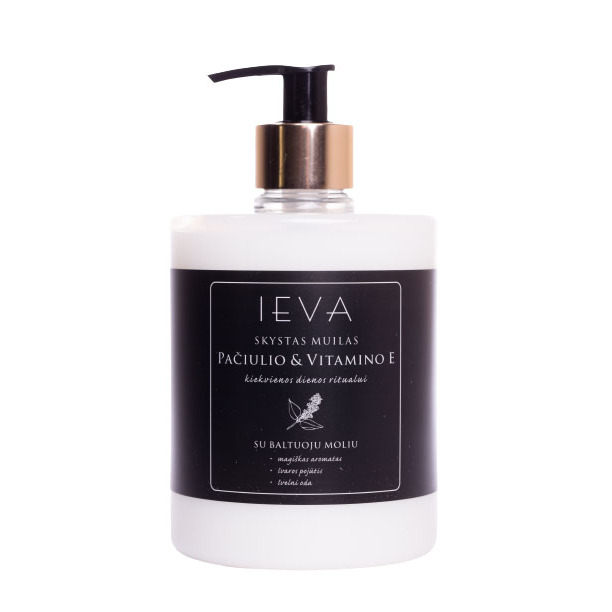 IEVA šķidrās roku ziepes Patchouli &