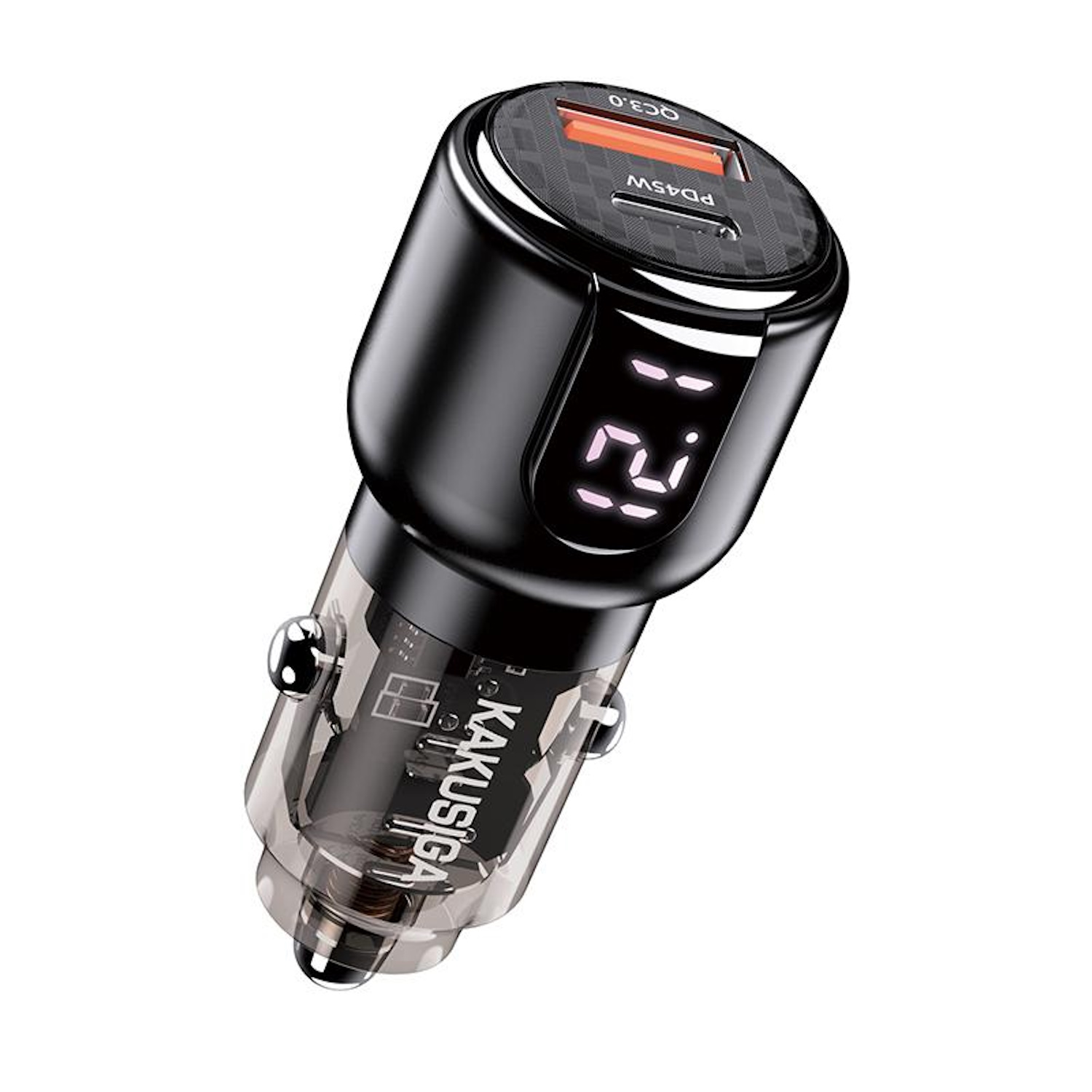 IKaku KSC-1178 Dual port 75W Car