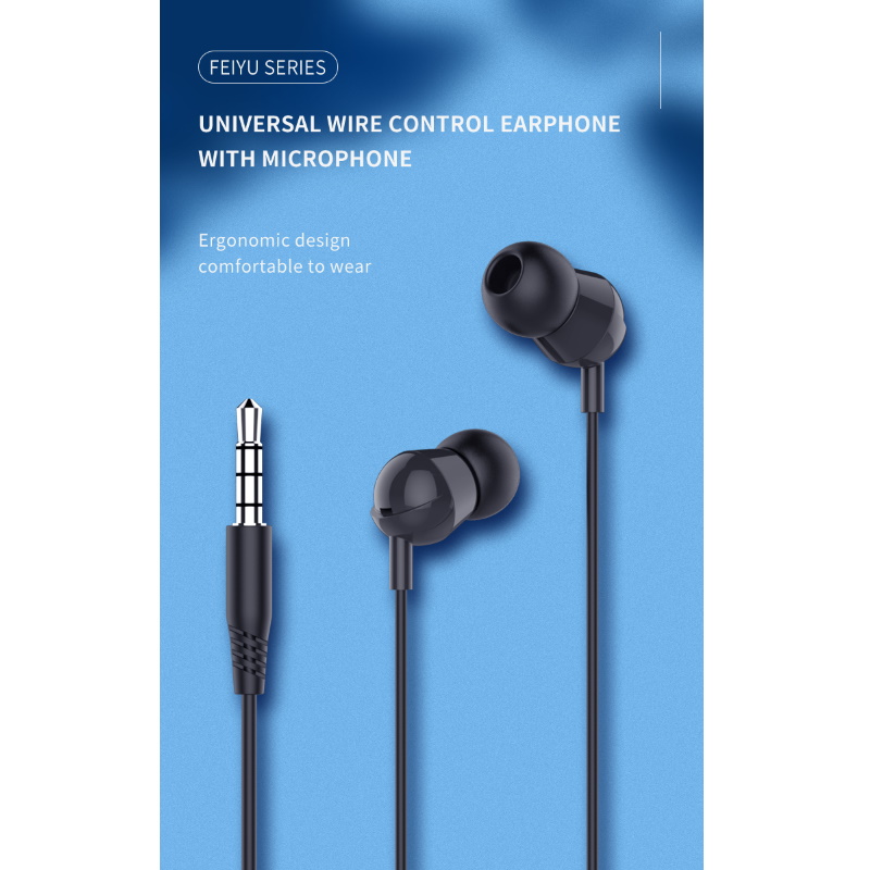 IKAKU KSC-292 Universālas Vieglas HiFi In-Ear