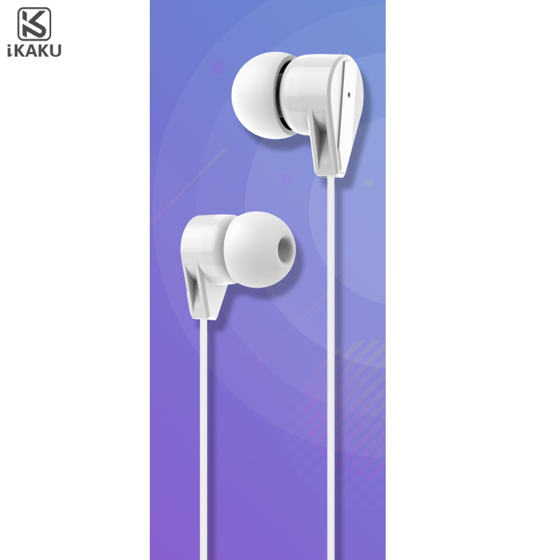 IKAKU KSC-310 Universalas Vieglas HiFi In-Ear