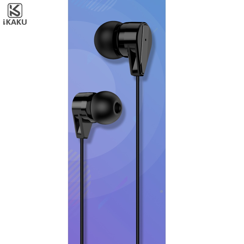 IKAKU KSC-310 Universālās Vieglas HiFi In-Ear