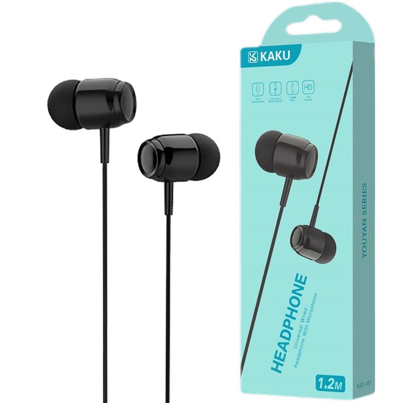 IKaku KSC-381 Universālas Vieglas HiFi In-Ear