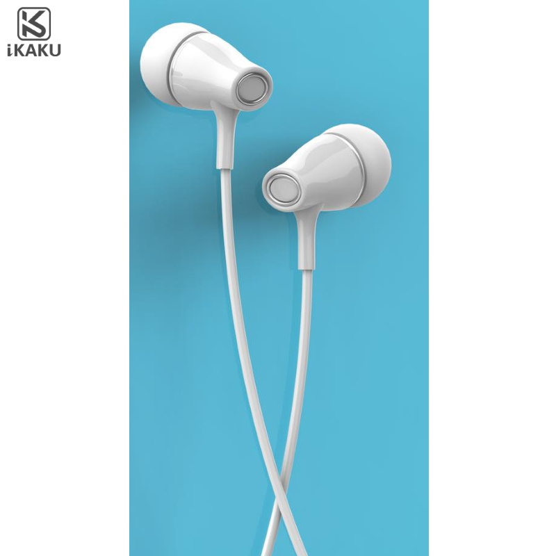 IKAKU KSC-382 Universālas Vieglas HiFi In-Ear