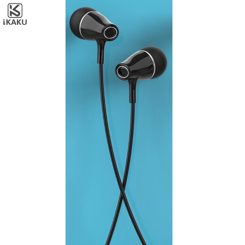 IKaku KSC-382 Universālas Vieglas HiFi In-Ear
