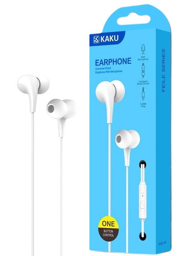 IKAKU KSC-403 Universālas Vieglas HiFi In-Ear