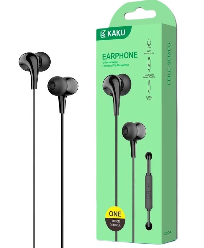 IKaku KSC-403 Universālas Vieglas HiFi In-Ear